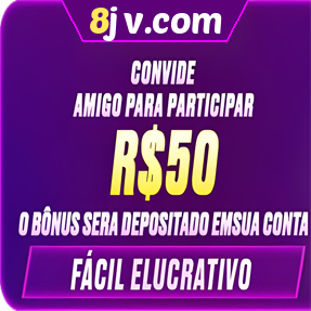 8jv.com Indique amigos para receber um bônus